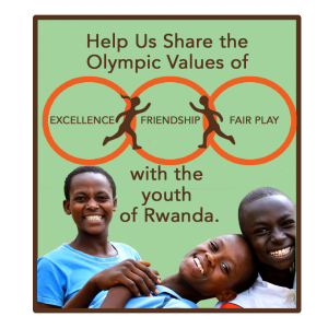 Help Share Olympic Values